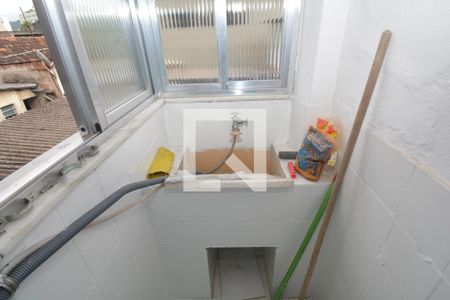 Apartamento para alugar com 60m², 2 quartos e sem vagaCozinha e Área de Serviço