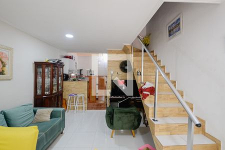 Sala de casa à venda com 2 quartos, 69m² em Tijuca, Rio de Janeiro