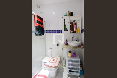 Banheiro Suíte 1 de casa à venda com 2 quartos, 69m² em Tijuca, Rio de Janeiro