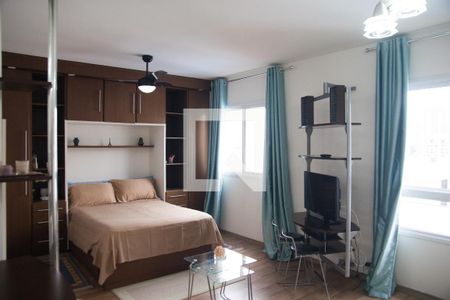 Studio para alugar com 30m², 1 quarto e 1 vaga Studio para alugar com 30m², 1 quarto e 1 vagaSala/Quarto