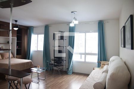 Studio para alugar com 30m², 1 quarto e 1 vaga Studio para alugar com 30m², 1 quarto e 1 vagaSala/Quarto