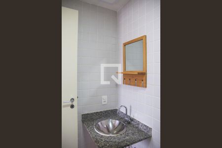 Studio para alugar com 30m², 1 quarto e 1 vaga Studio para alugar com 30m², 1 quarto e 1 vagaBanheiro