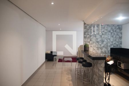 Studio para alugar com 30m², 1 quarto e 1 vaga Studio para alugar com 30m², 1 quarto e 1 vagaÁrea comum - Salão de festas