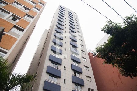 Studio para alugar com 30m², 1 quarto e 1 vaga Studio para alugar com 30m², 1 quarto e 1 vagaFachada do Prédio