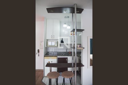 Studio para alugar com 30m², 1 quarto e 1 vaga Studio para alugar com 30m², 1 quarto e 1 vagaCozinha