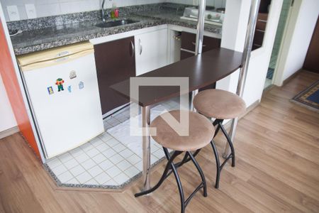 Studio para alugar com 30m², 1 quarto e 1 vaga Studio para alugar com 30m², 1 quarto e 1 vagaDetalhe cozinha
