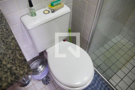 Studio para alugar com 30m², 1 quarto e 1 vaga Studio para alugar com 30m², 1 quarto e 1 vagaDetalhe do banheiro