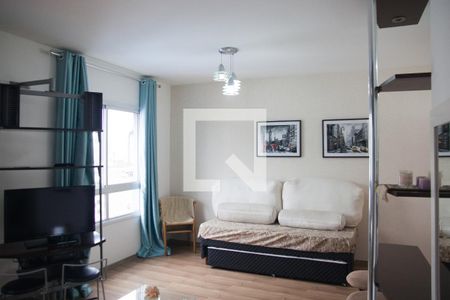 Studio para alugar com 30m², 1 quarto e 1 vaga Studio para alugar com 30m², 1 quarto e 1 vagaSala/Quarto