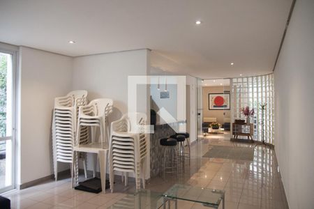 Studio para alugar com 30m², 1 quarto e 1 vaga Studio para alugar com 30m², 1 quarto e 1 vagaÁrea comum - Salão de festas