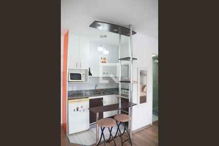 Studio para alugar com 30m², 1 quarto e 1 vaga Studio para alugar com 30m², 1 quarto e 1 vagaCozinha