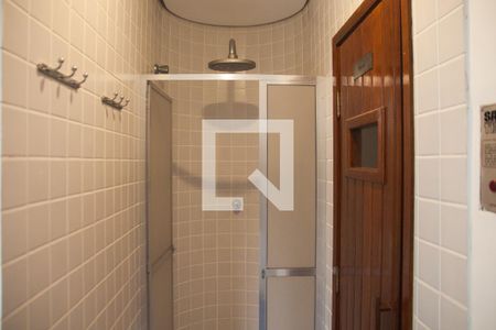 Studio para alugar com 30m², 1 quarto e 1 vaga Studio para alugar com 30m², 1 quarto e 1 vagaSauna