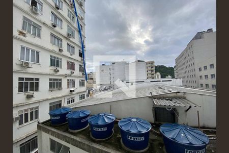 Vista de kitnet/studio para alugar com 1 quarto, 32m² em Botafogo, Rio de Janeiro