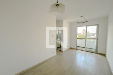 Sala de apartamento para alugar com 2 quartos, 55m² em Vila Regente Feijó, São Paulo