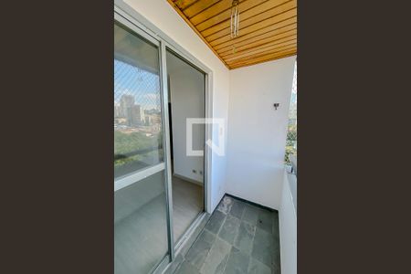 Varanda de apartamento para alugar com 2 quartos, 55m² em Vila Regente Feijó, São Paulo