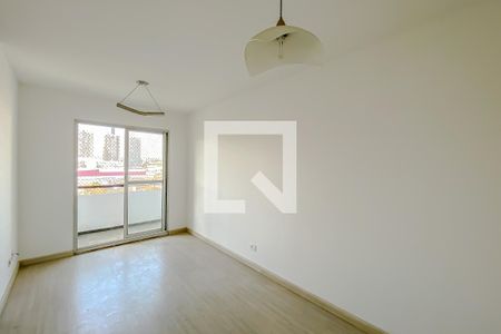 Sala de apartamento para alugar com 2 quartos, 55m² em Vila Regente Feijó, São Paulo