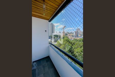 Varanda de apartamento para alugar com 2 quartos, 55m² em Vila Regente Feijó, São Paulo