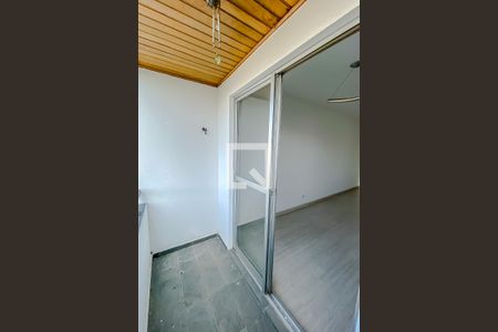 Varanda de apartamento para alugar com 2 quartos, 55m² em Vila Regente Feijó, São Paulo