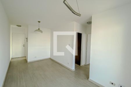 Sala de apartamento para alugar com 2 quartos, 55m² em Vila Regente Feijó, São Paulo