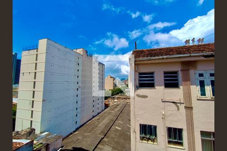 Apartamento à venda com 43m², 1 quarto e sem vagaBanheiro social vista