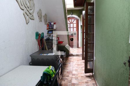 Casa à venda com 197m², 3 quartos e 2 vagasÁrea de Serviço