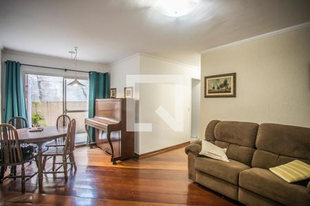 Sala de Estar de apartamento à venda com 2 quartos, 55m² em Jabaquara, São Paulo