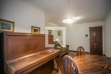 Sala de Jantar de apartamento à venda com 2 quartos, 55m² em Jabaquara, São Paulo