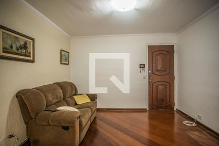 Sala de Estar de apartamento à venda com 2 quartos, 55m² em Jabaquara, São Paulo