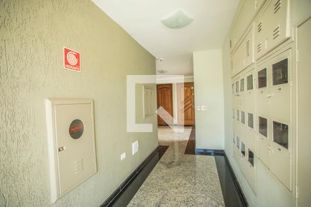 Apartamento à venda com 55m², 2 quartos e 1 vagaHall social