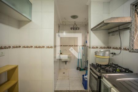 Apartamento à venda com 55m², 2 quartos e 1 vagaCozinha