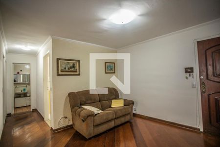 Sala de Estar de apartamento à venda com 2 quartos, 55m² em Jabaquara, São Paulo