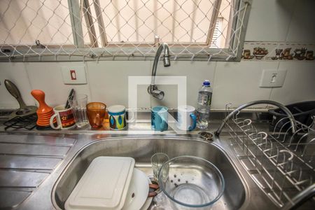 Apartamento à venda com 55m², 2 quartos e 1 vagaCozinha - Torneira