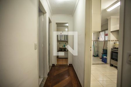 Corredor - Quartos de apartamento à venda com 2 quartos, 55m² em Jabaquara, São Paulo