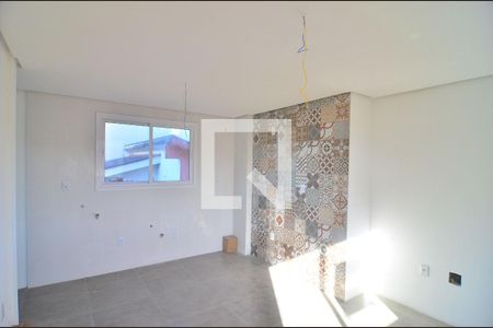 Sala de apartamento à venda com 2 quartos, 54m² em Nossa Senhora das Gracas, Canoas