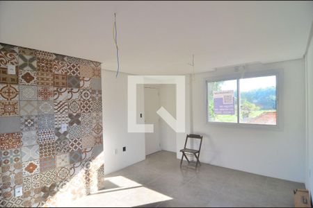 Sala de apartamento à venda com 2 quartos, 54m² em Nossa Senhora das Gracas, Canoas