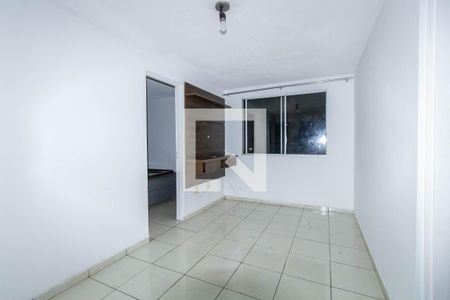 Sala de Apartamento com 3 quartos, 50m² Fazenda Aricanduva