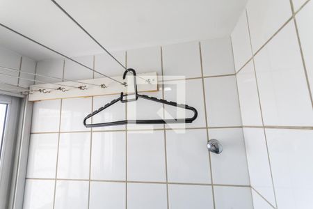 Detalhe da area de serviço de apartamento para alugar com 3 quartos, 76m² em Residencial Eldorado, Goiânia