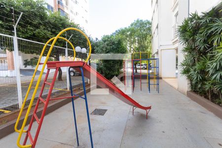 Área Comum - Playground de apartamento para alugar com 3 quartos, 76m² em Residencial Eldorado, Goiânia