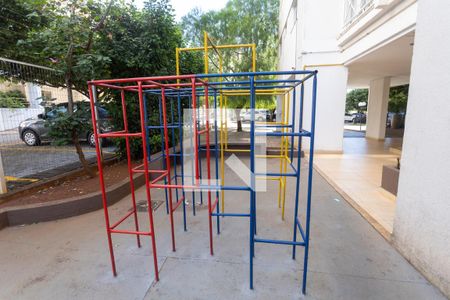 Área Comum - Playground de apartamento para alugar com 3 quartos, 76m² em Residencial Eldorado, Goiânia