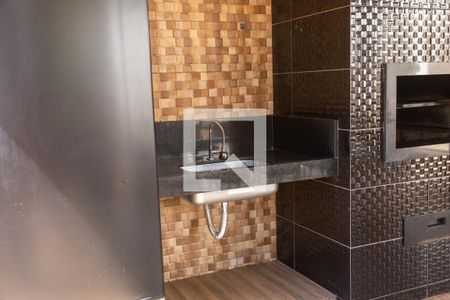 Área comum - Churrasqueira de apartamento para alugar com 3 quartos, 76m² em Residencial Eldorado, Goiânia