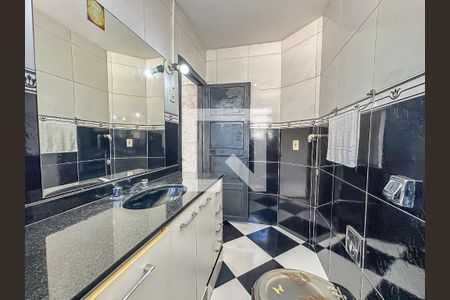 Banheiro de apartamento à venda com 1 quarto, 43m² em Centro, Rio de Janeiro