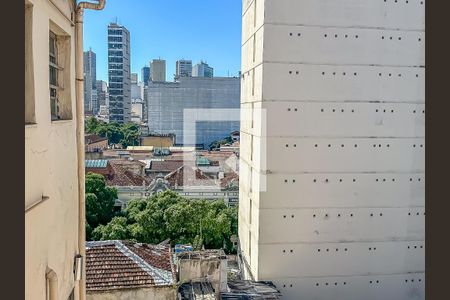 Vista Quarto  de apartamento à venda com 1 quarto, 43m² em Centro, Rio de Janeiro