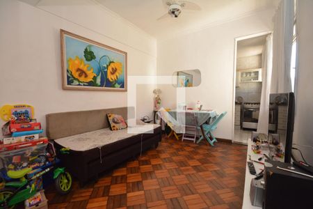 Sala de apartamento à venda com 1 quarto, 43m² em Centro, Rio de Janeiro