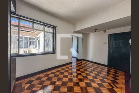 Sala de apartamento à venda com 1 quarto, 43m² em Centro, Rio de Janeiro