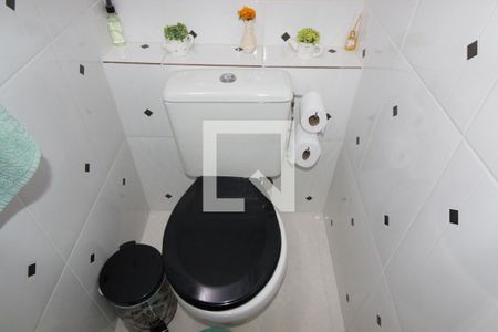 Lavabo de casa de condomínio à venda com 2 quartos, 60m² em Vila Ré, São Paulo