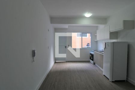 Cozinha de apartamento para alugar com 1 quarto, 30m² em Chácara Santo Antônio (zona Sul), São Paulo