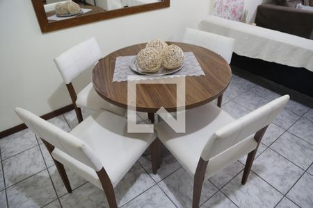 Detalhe Sala de apartamento para alugar com 3 quartos, 239m² em Canto do Forte, Praia Grande