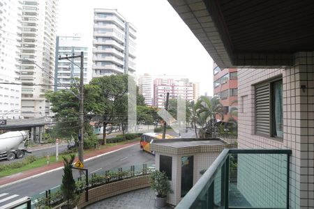 Varanda da Sala de apartamento para alugar com 3 quartos, 239m² em Canto do Forte, Praia Grande