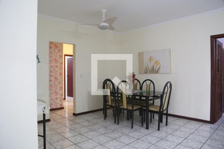 Detalhe Sala de apartamento para alugar com 3 quartos, 239m² em Canto do Forte, Praia Grande