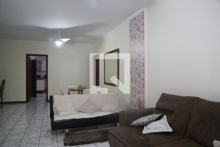Sala de apartamento para alugar com 3 quartos, 239m² em Canto do Forte, Praia Grande