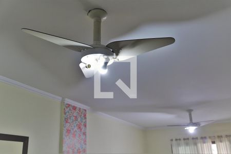 Detalhe Sala de apartamento para alugar com 3 quartos, 239m² em Canto do Forte, Praia Grande